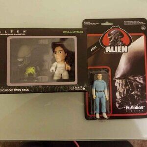 ALIEN movie bundle titans action reaction figures figurines Ripley Ash